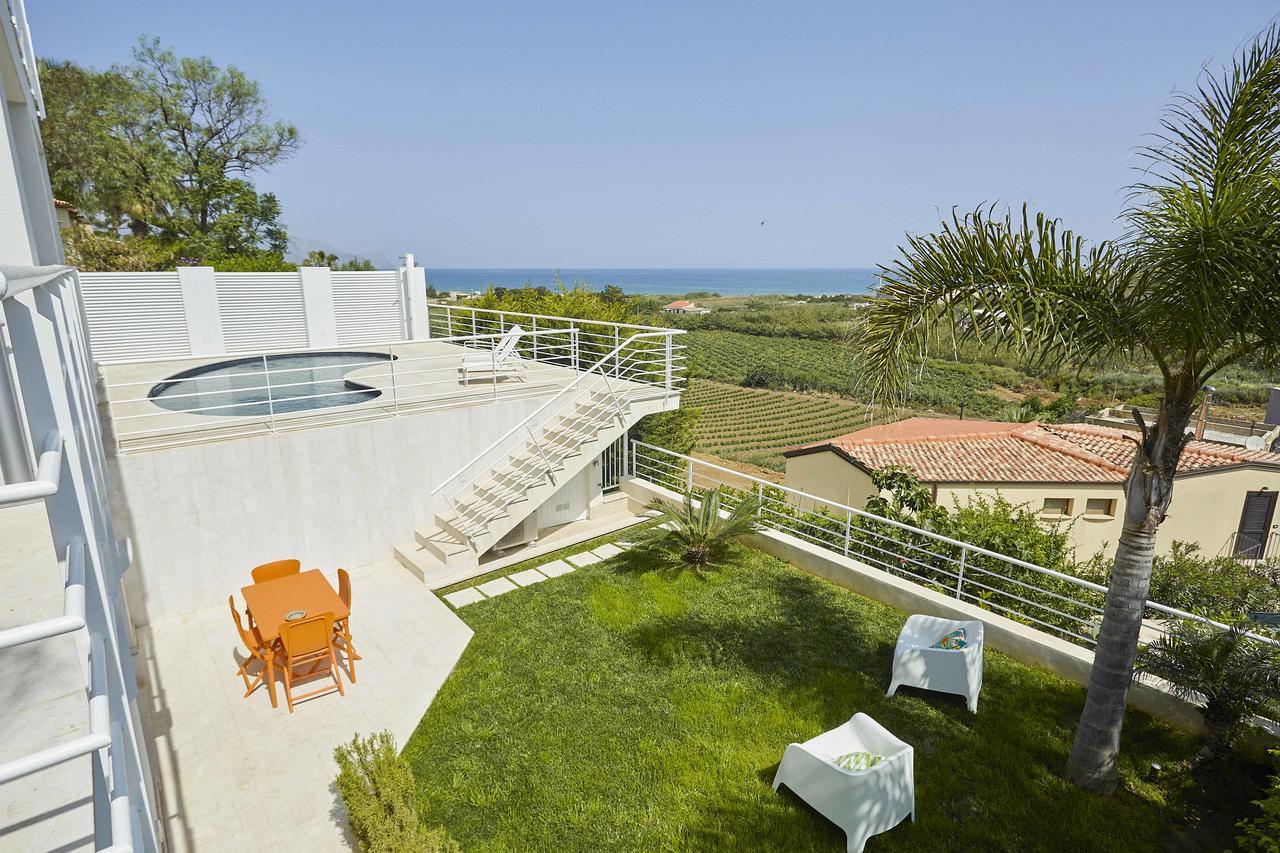 Skrokkia Apartment Castellammare del Golfo Buitenkant foto