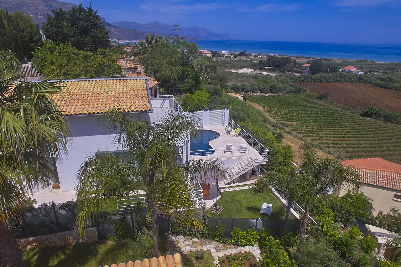 Skrokkia Apartment Castellammare del Golfo Buitenkant foto